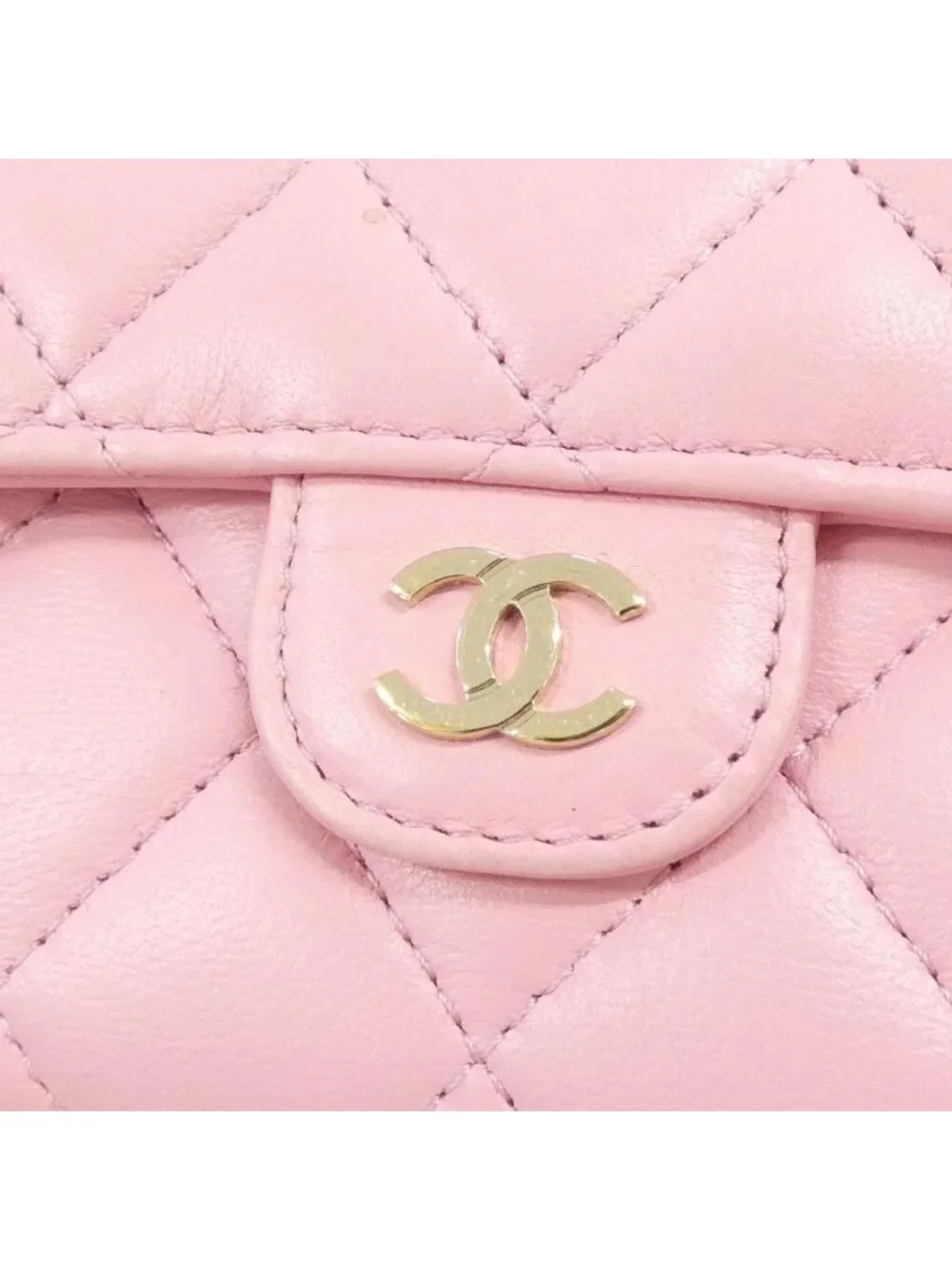 Chanel Timeless Classic Line Wallet